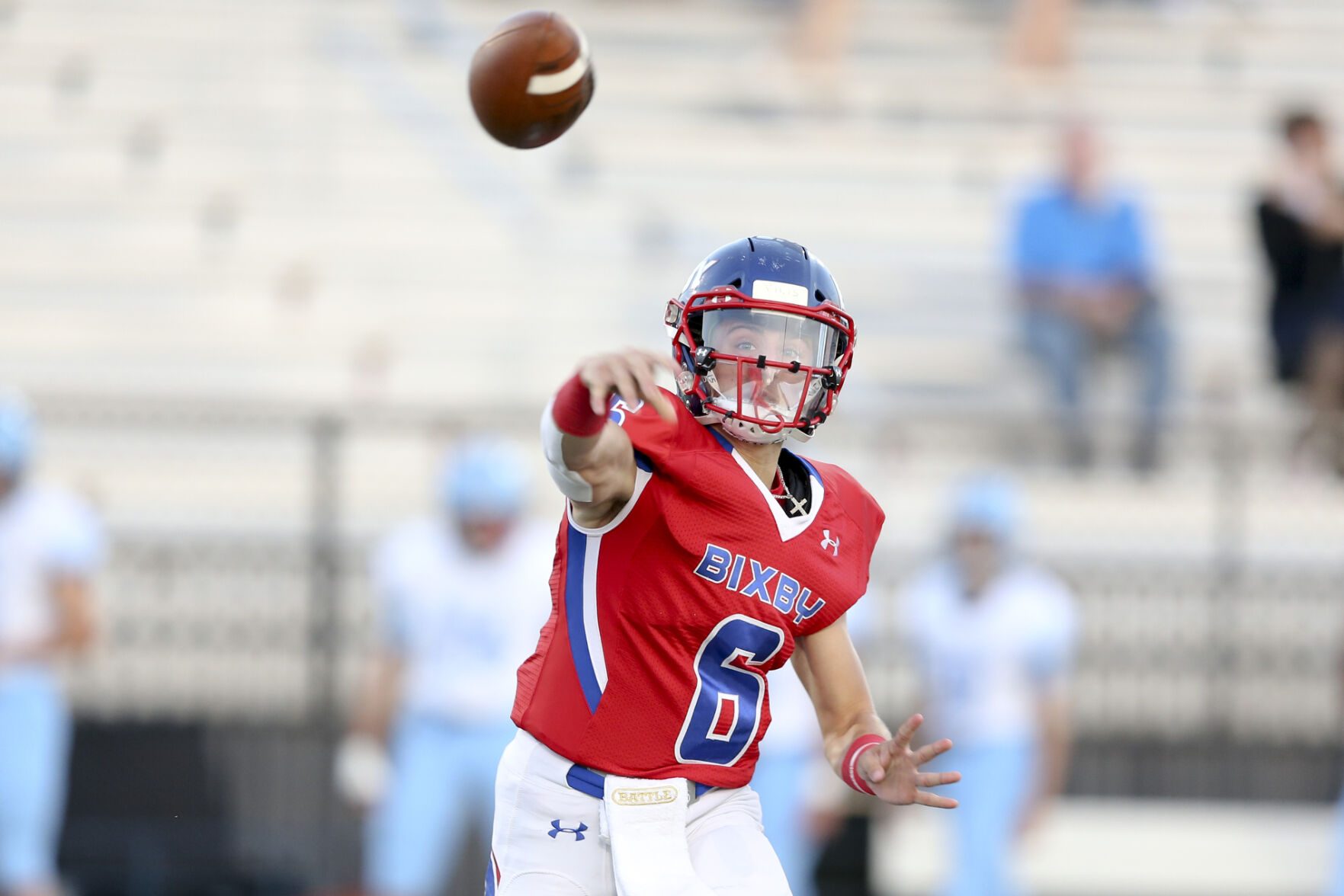 6AII: No. 1 Bixby 74, Bartlesville 7